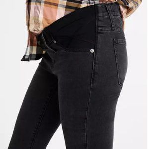 Madewell Maternity Side-Panel Skinny Jean- sz 28
